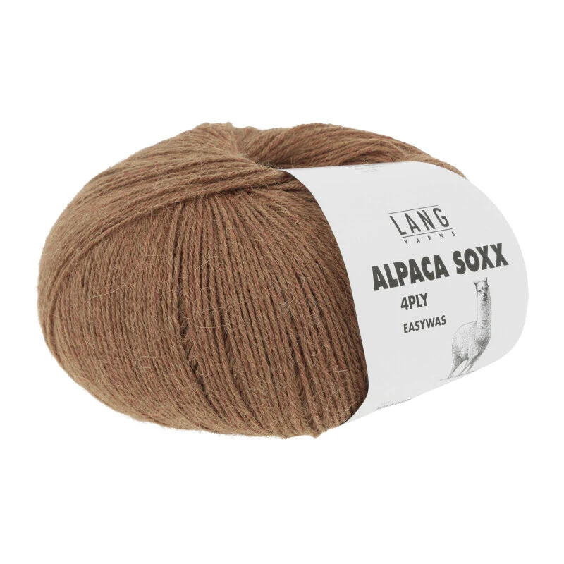 Lang Yarns Alpaca Soxx 4-ply 0168