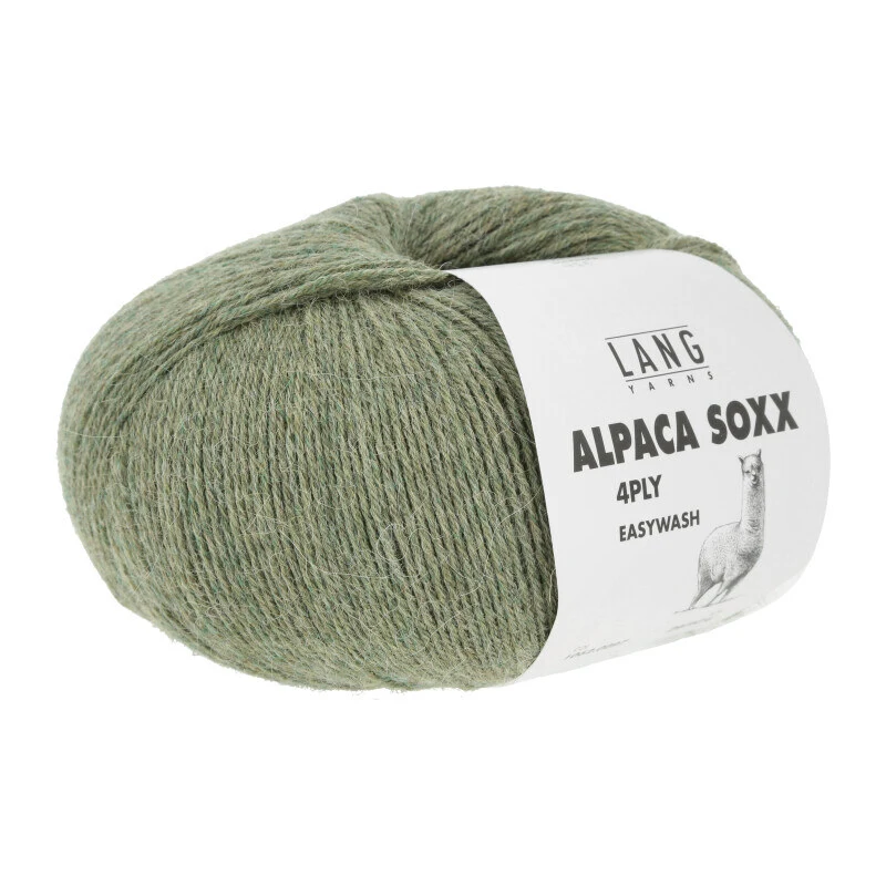 Lang Yarns Alpaca Soxx 4-ply 0097