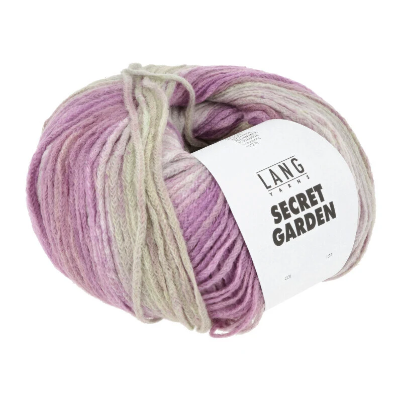 Lang Yarns SECRET GARDEN 004