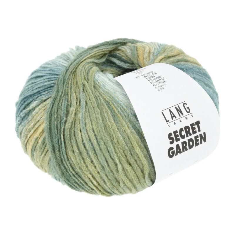 Lang Yarns SECRET GARDEN 007