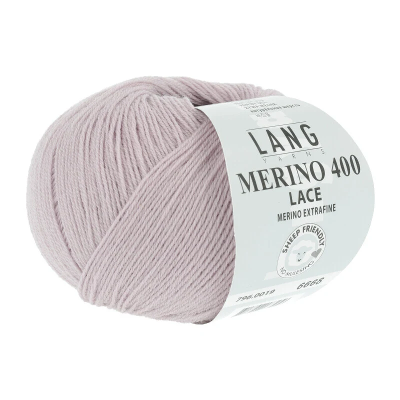 Lang Yarns MERINO 400 LACE 019