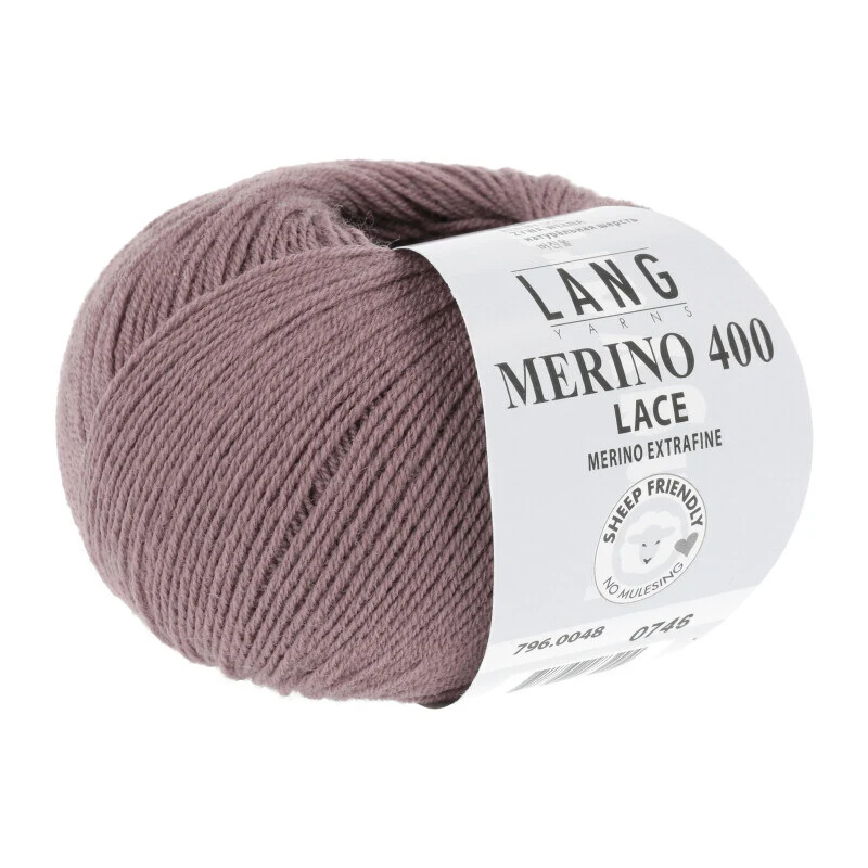 Lang Yarns MERINO 400 LACE 346