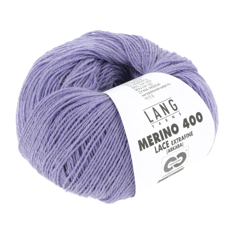 Lang Yarns MERINO 400 LACE 346