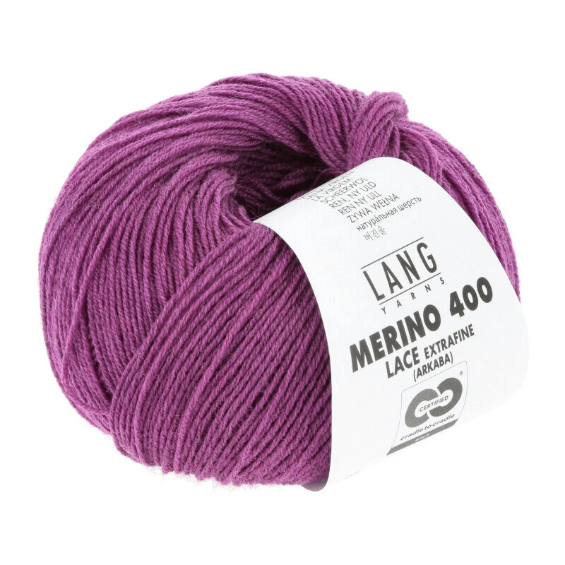 Lang Yarns MERINO 400 LACE 366