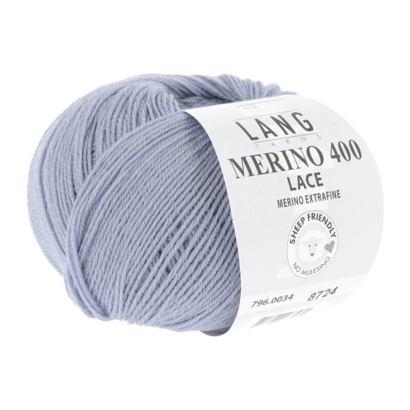 Lang Yarns MERINO 400 LACE 034