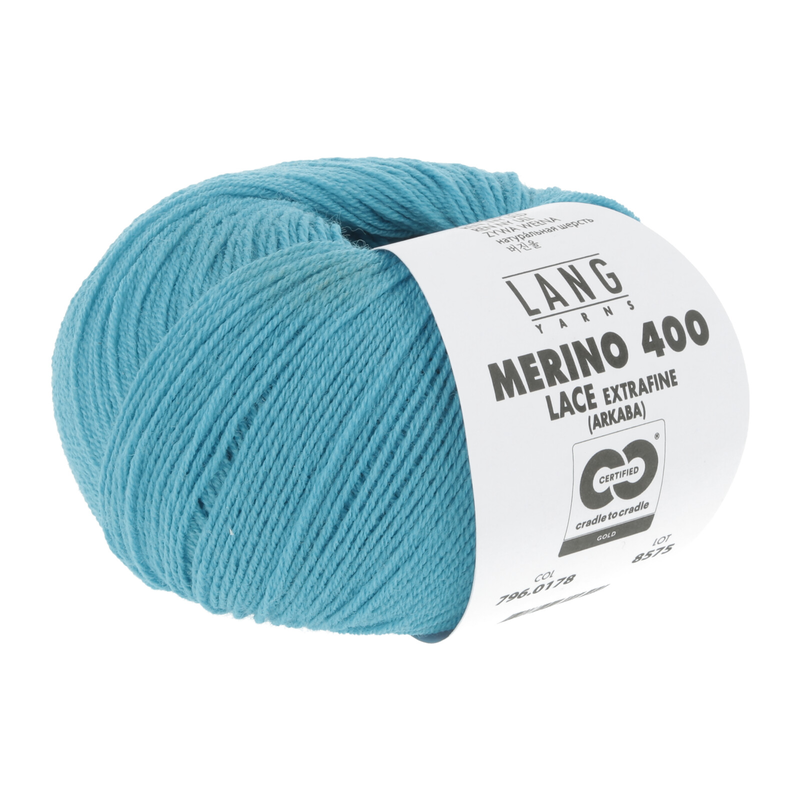 Lang Yarns MERINO 400 LACE 178