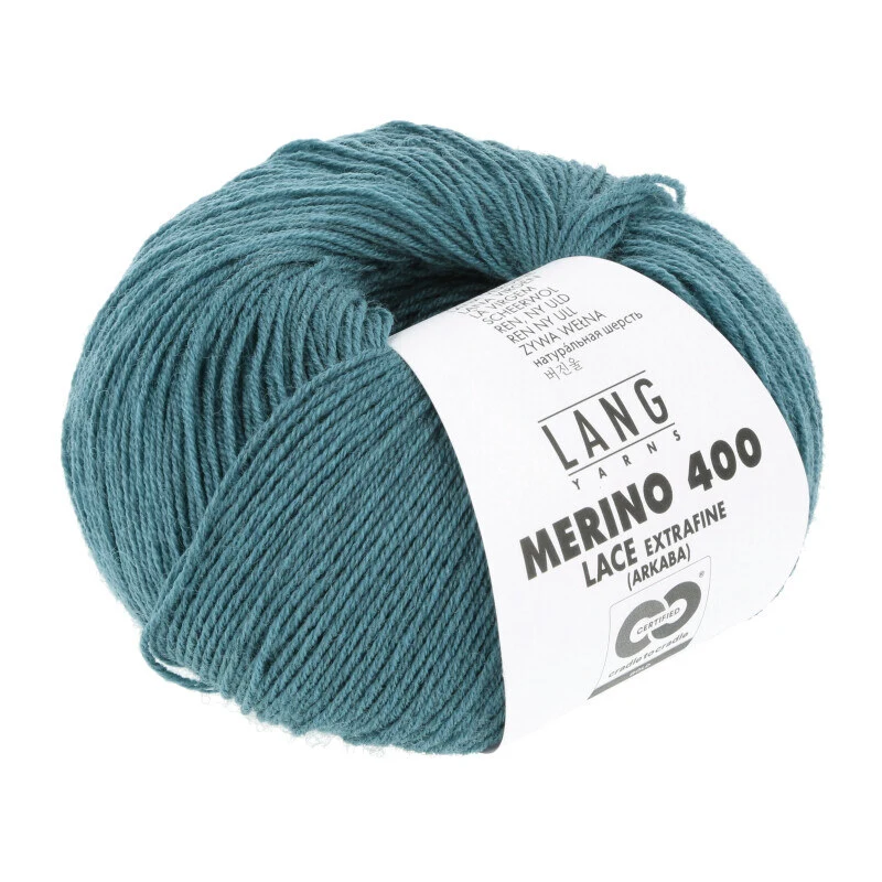 Lang Yarns MERINO 400 LACE 373