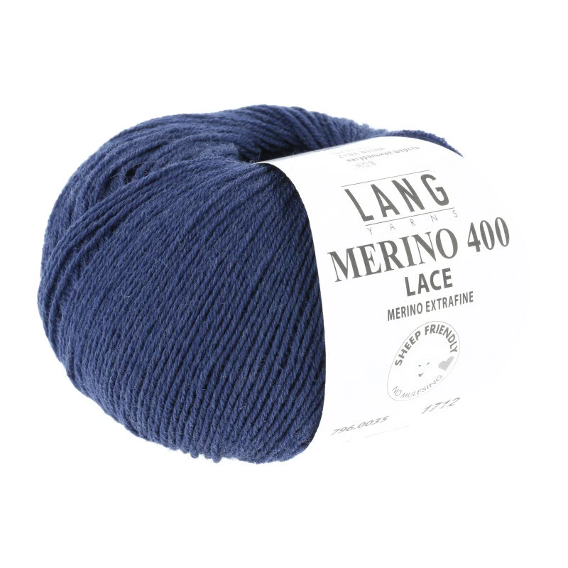 Lang Yarns MERINO 400 LACE 035