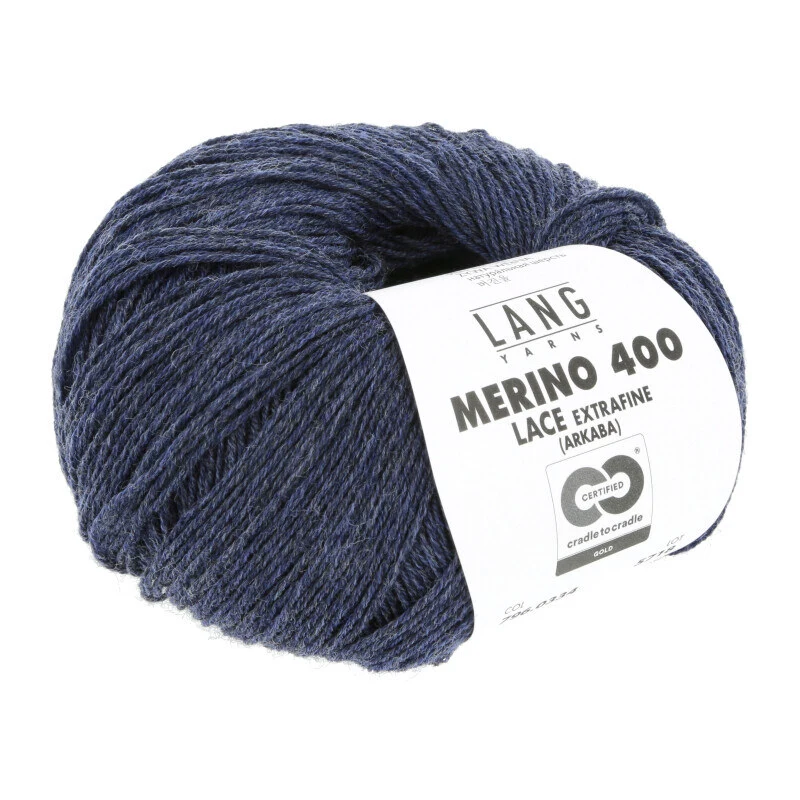 Lang Yarns MERINO 400 LACE 334