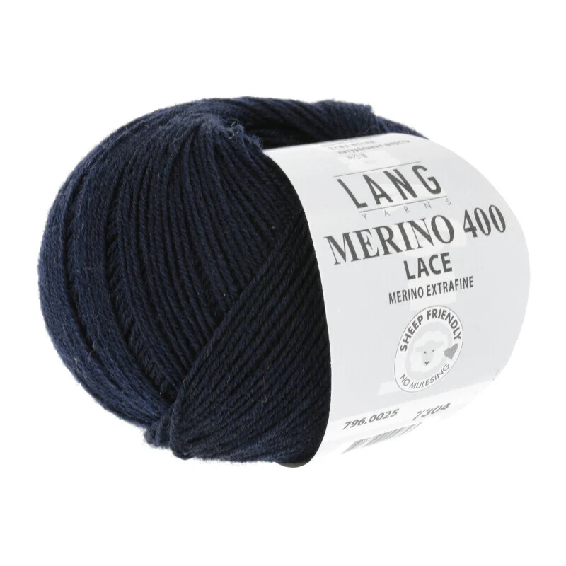 Lang Yarns MERINO 400 LACE 025