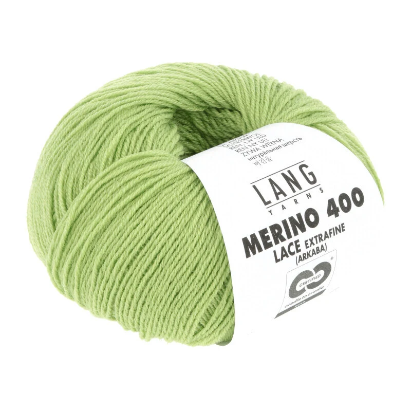 Lang Yarns MERINO 400 LACE 116