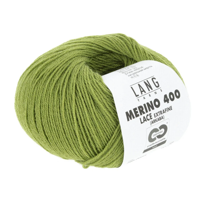 Lang Yarns MERINO 400 LACE 044