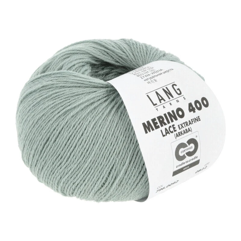 Lang Yarns MERINO 400 LACE 092