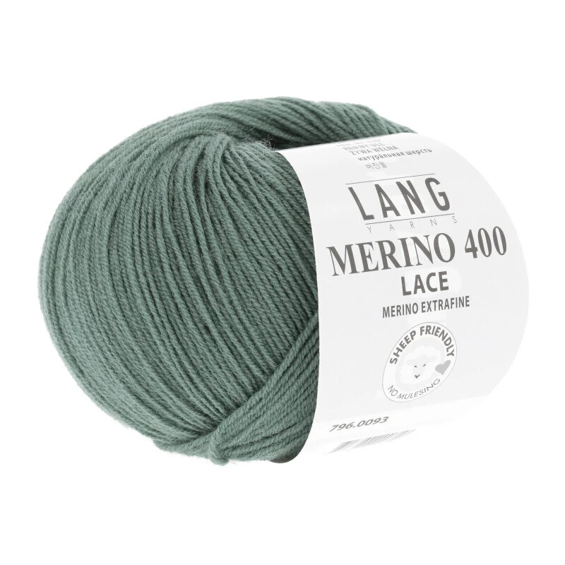 Lang Yarns MERINO 400 LACE 093