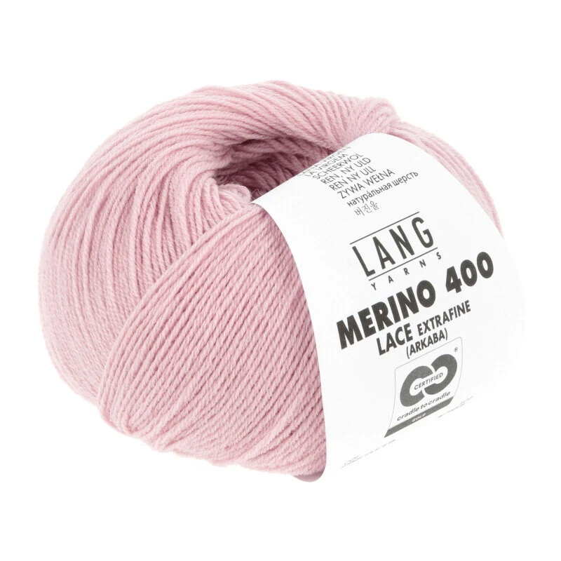 Lang Yarns MERINO 400 LACE 119