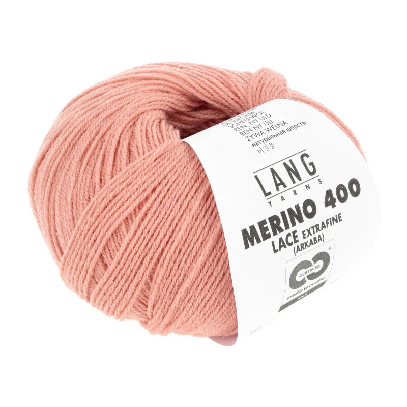 Lang Yarns MERINO 400 LACE 328