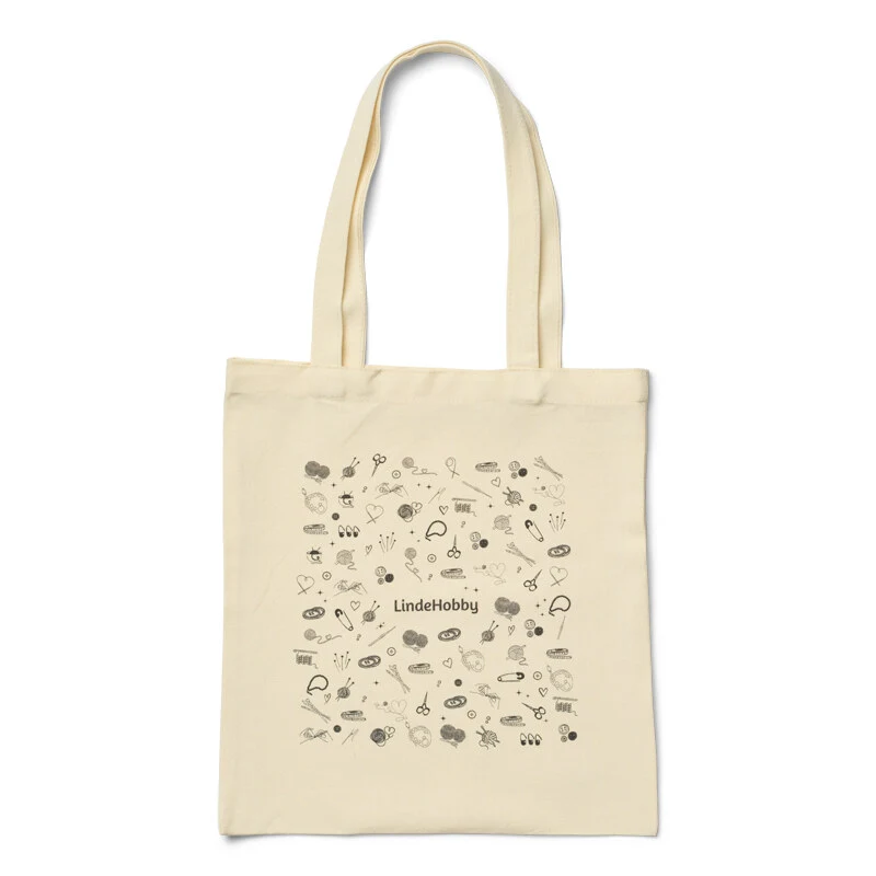 LindeHobby Tote Bag, LindeHobby, 35x40 cm, 1 pcs