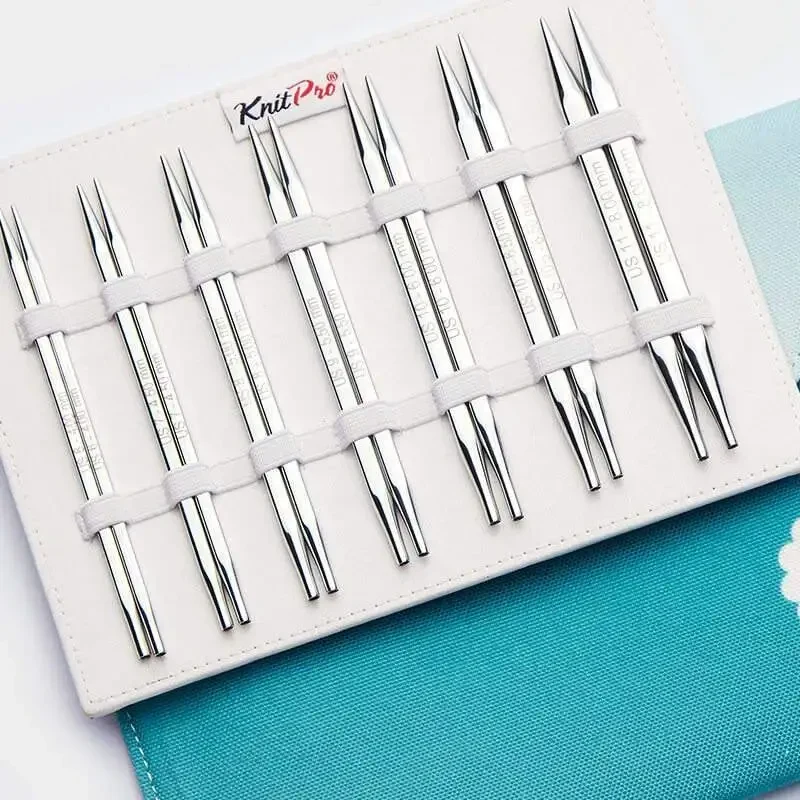 KnitPro Nova Cubics Set di Ferri Circolari Componibili Deluxe