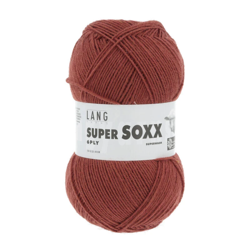 Lang Yarns Super Soxx 6-ply 015