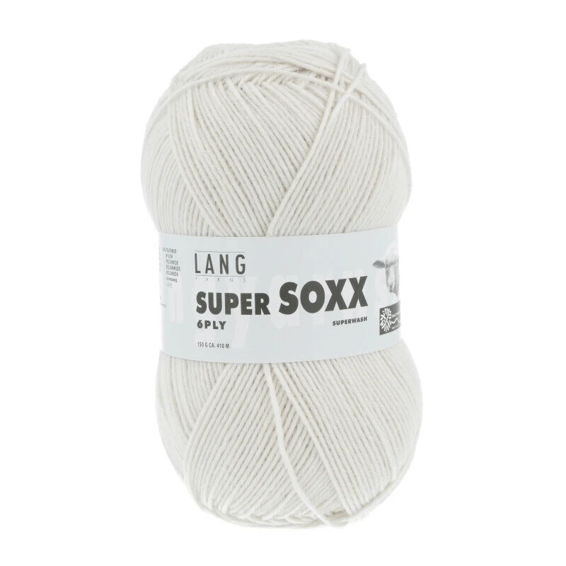 Lang Yarns Super Soxx 6-ply 123