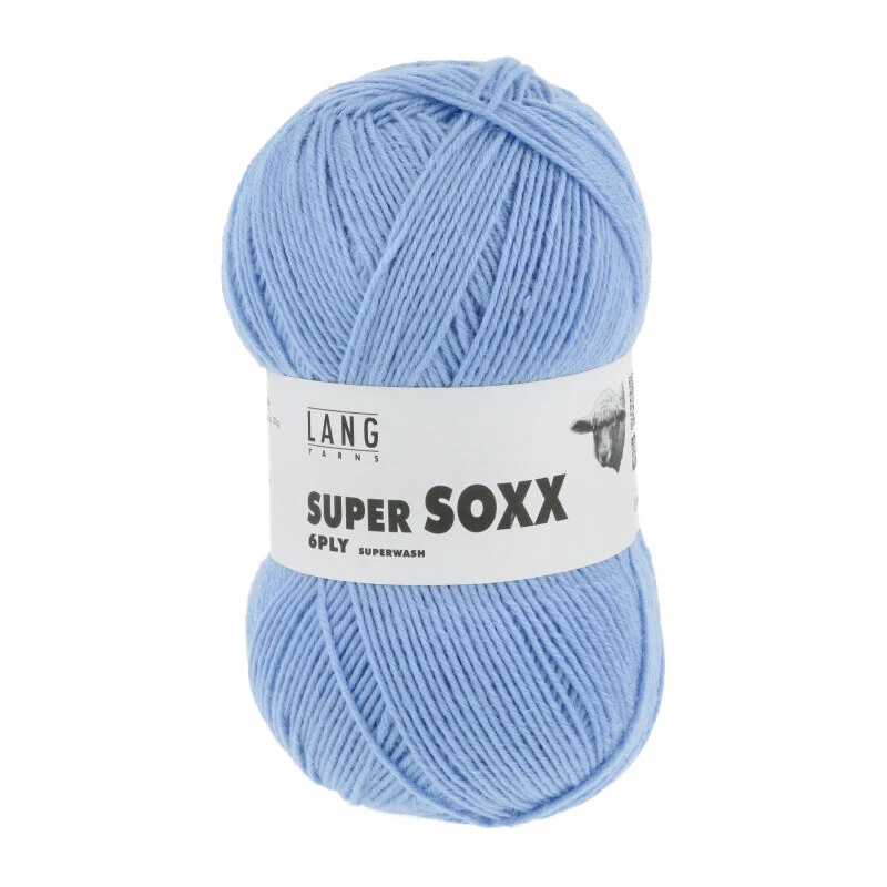 Lang Yarns Super Soxx 6-ply 021