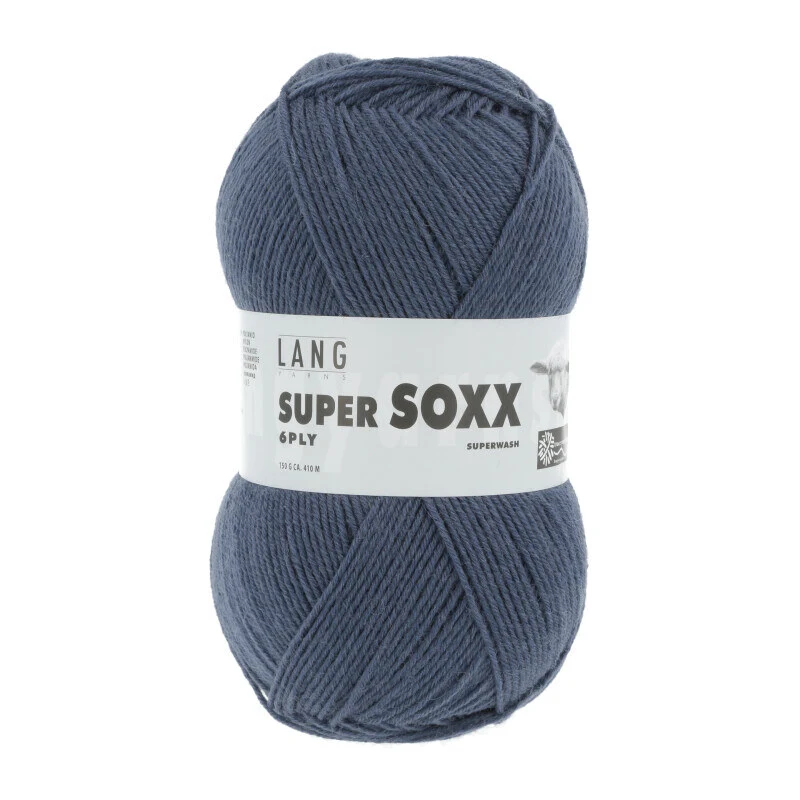 Lang Yarns Super Soxx 6-ply 034