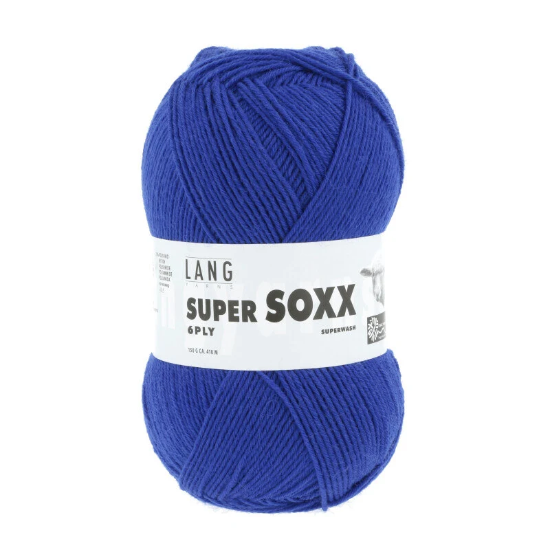 Lang Yarns Super Soxx 6-ply 006