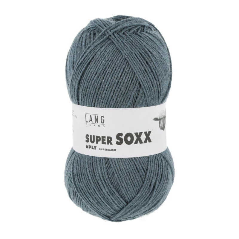 Lang Yarns Super Soxx 6-ply 124