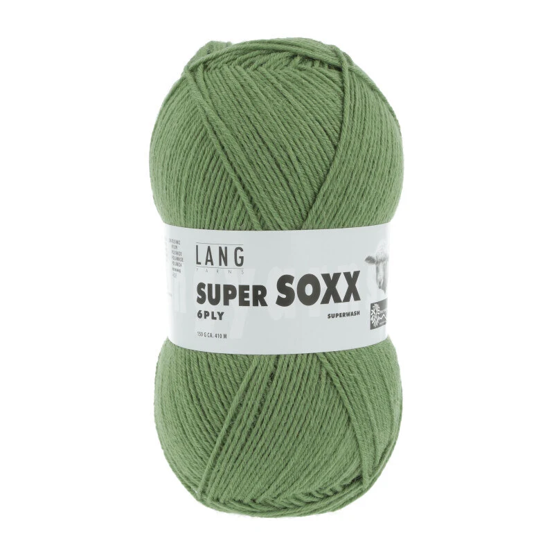 Lang Yarns Super Soxx 6-ply 198