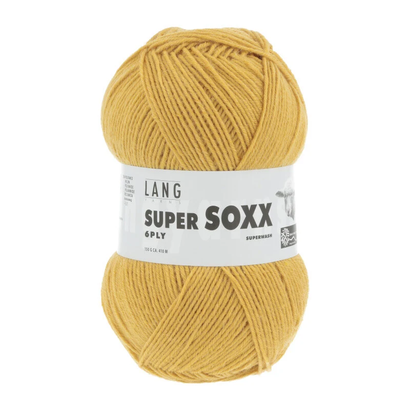 Lang Yarns Super Soxx 6-ply 150