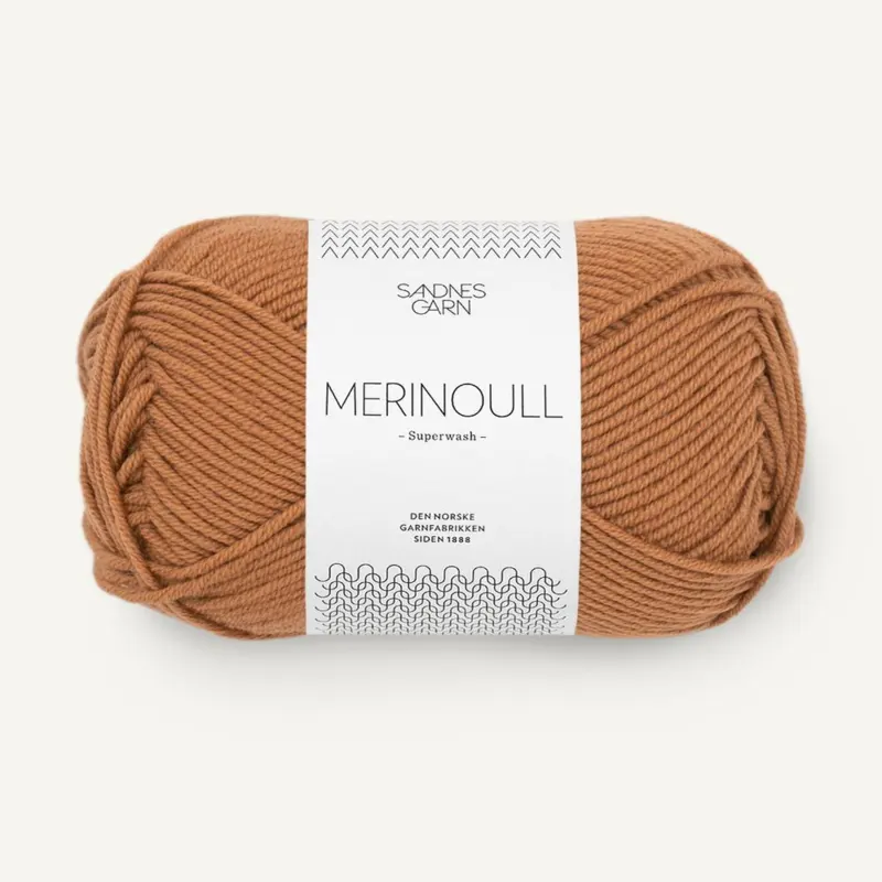 Sandnes Merinoull 2743 Caramello