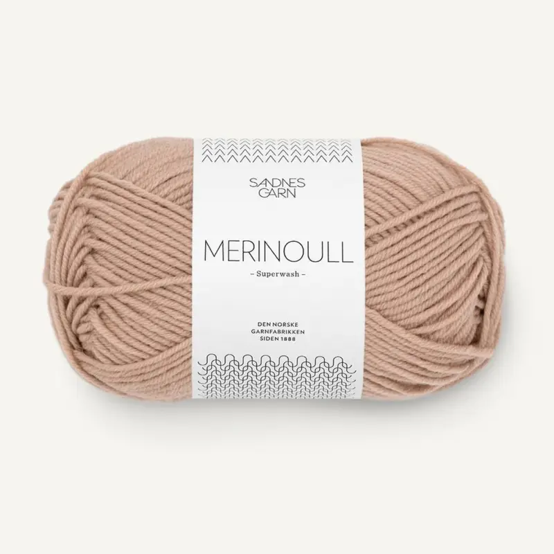 Sandnes Merinoull 3031 Cammello