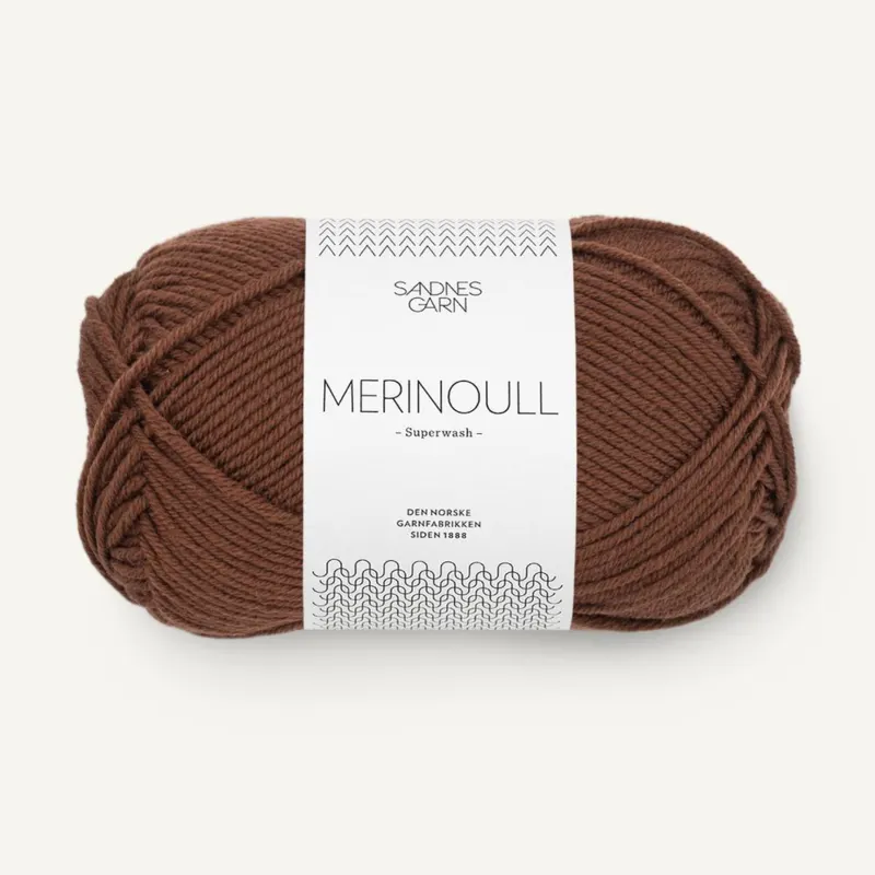 Sandnes Merinoull 3073 Cioccolato