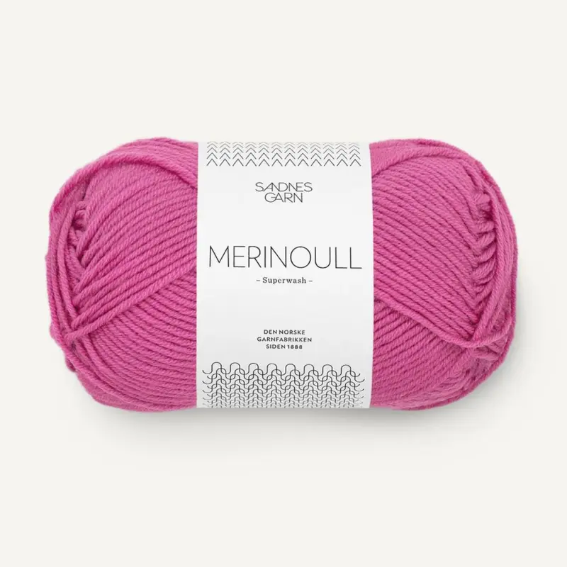 Sandnes Merinoull 4628 Magenta