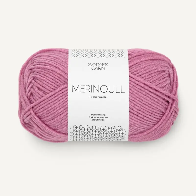 Sandnes Merinoull 4715 Rosa