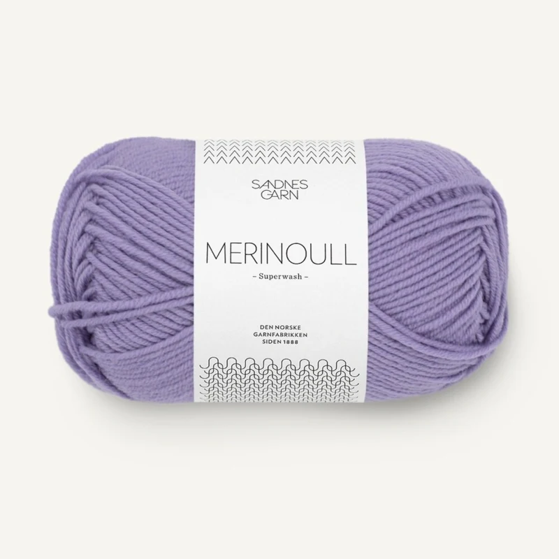 Sandnes Merinoull 5224 Viola