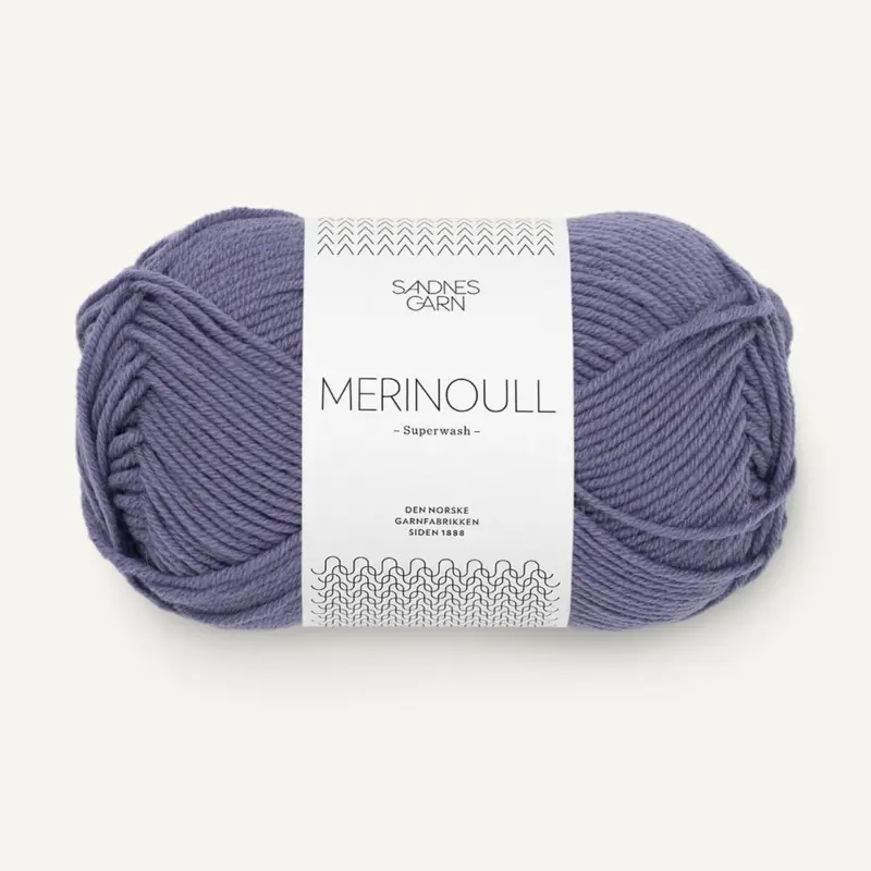 Sandnes Merinoull 5252 Crepuscolo Viola