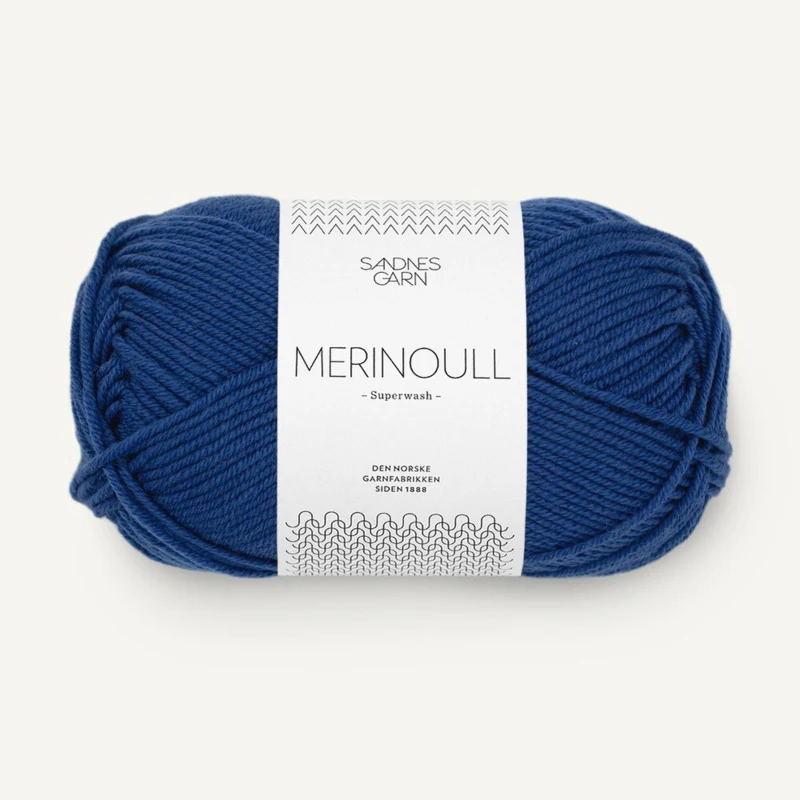 Sandnes Merinoull 5846 Blu