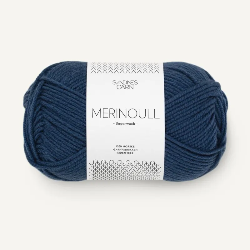 Sandnes Merinoull 6062 Blu Scuro