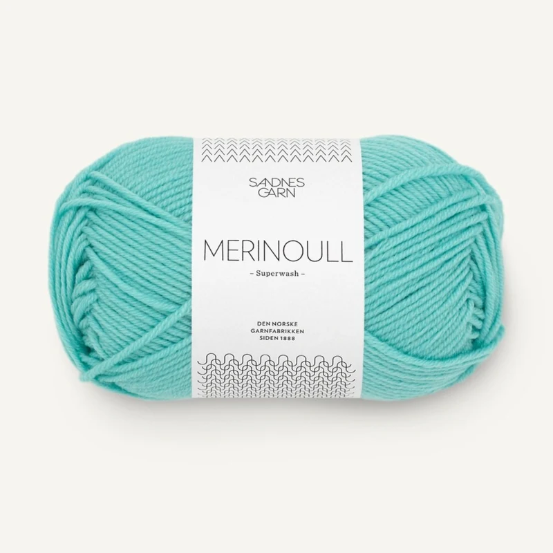 Sandnes Merinoull 7213 Blu Turchese