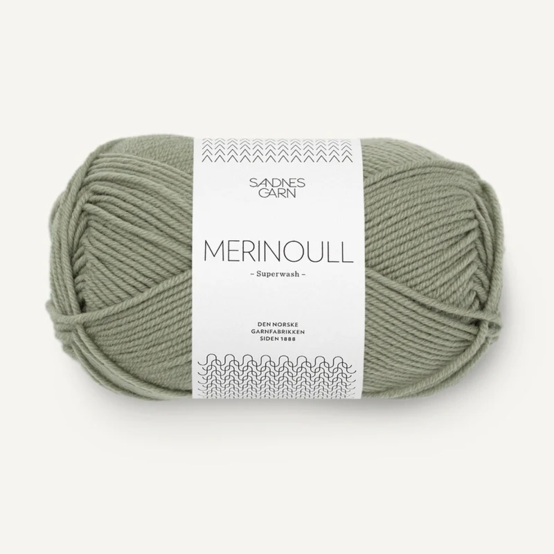 Sandnes Merinoull 8521 Verde Chiaro Polveroso