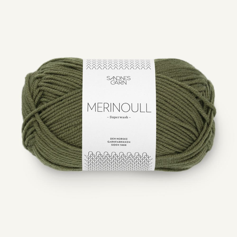 Sandnes Merinoull 9364 Oliva