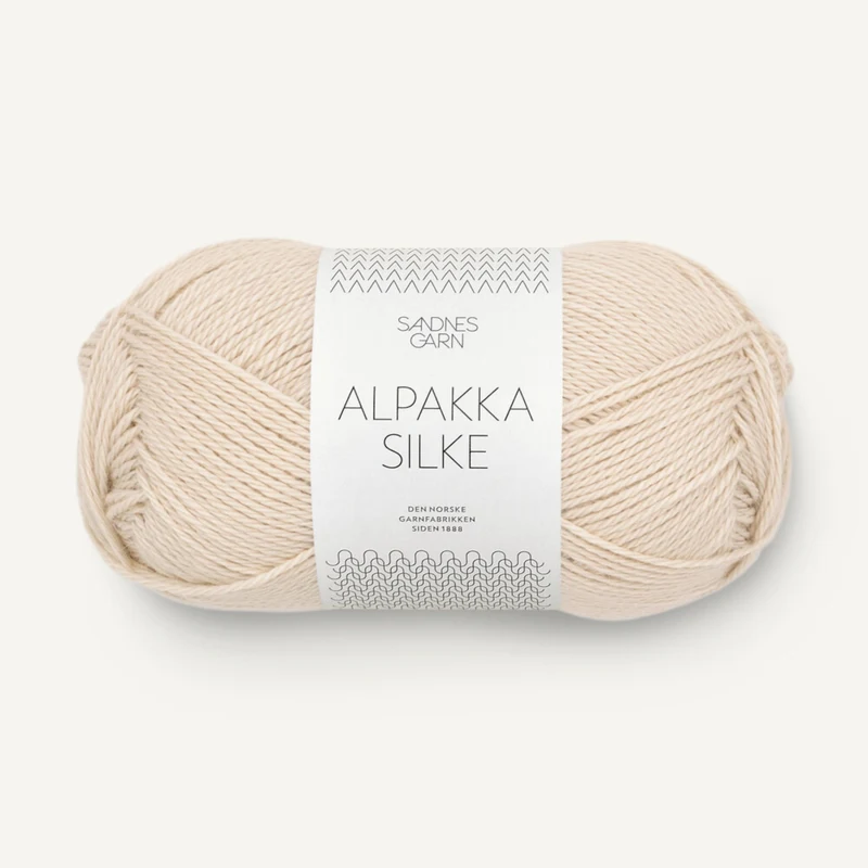 Sandnes Alpakka Silke 2511 Mandorla