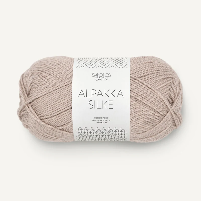 Sandnes Alpakka Silke 3821 Cardamomo