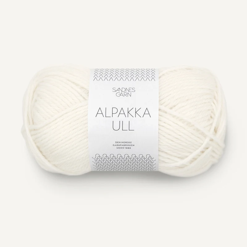 Sandnes Alpakka Ull 1002 Bianco