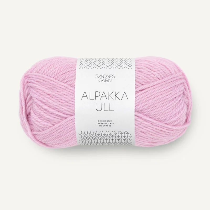 Sandnes Alpakka Ull 4813 Lilla Rosa