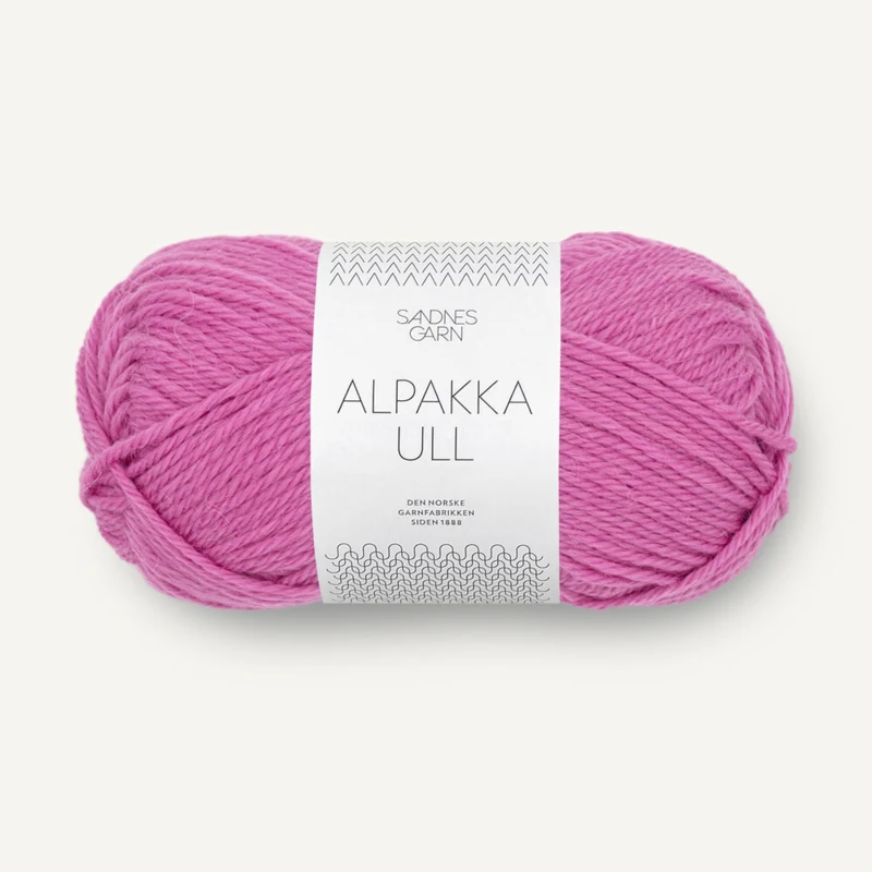 Sandnes Alpakka Ull 4628 Magenta