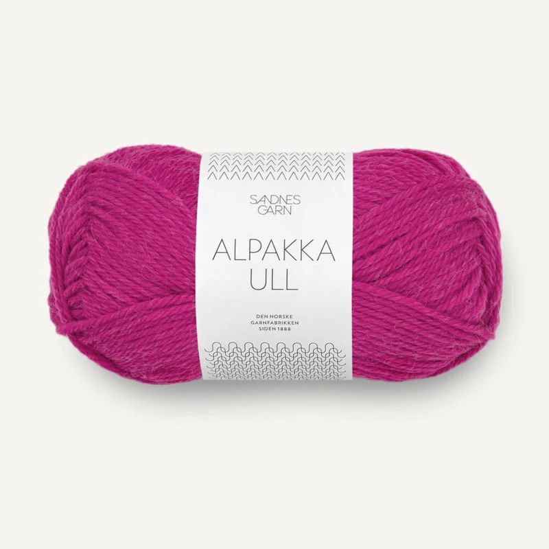 Sandnes Alpakka Ull 4600 Jazzy Rosa