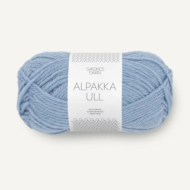 Sandnes Alpakka Ull 6032 Ortensia Blu