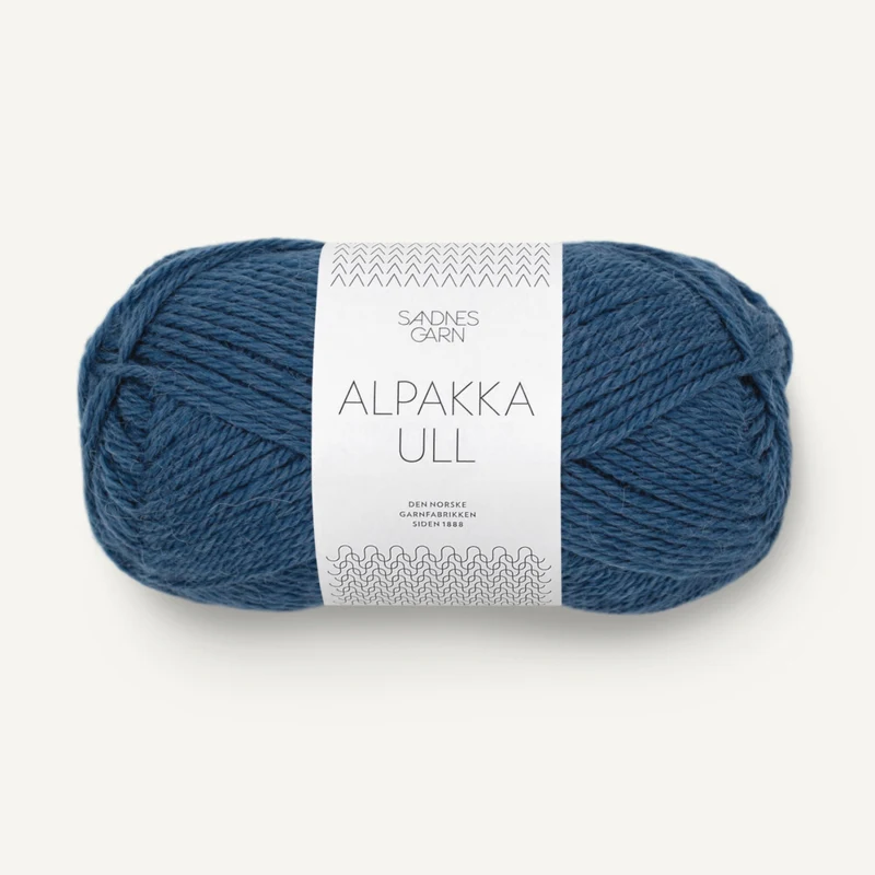 Sandnes Alpakka Ull 6364 Blu Scuro